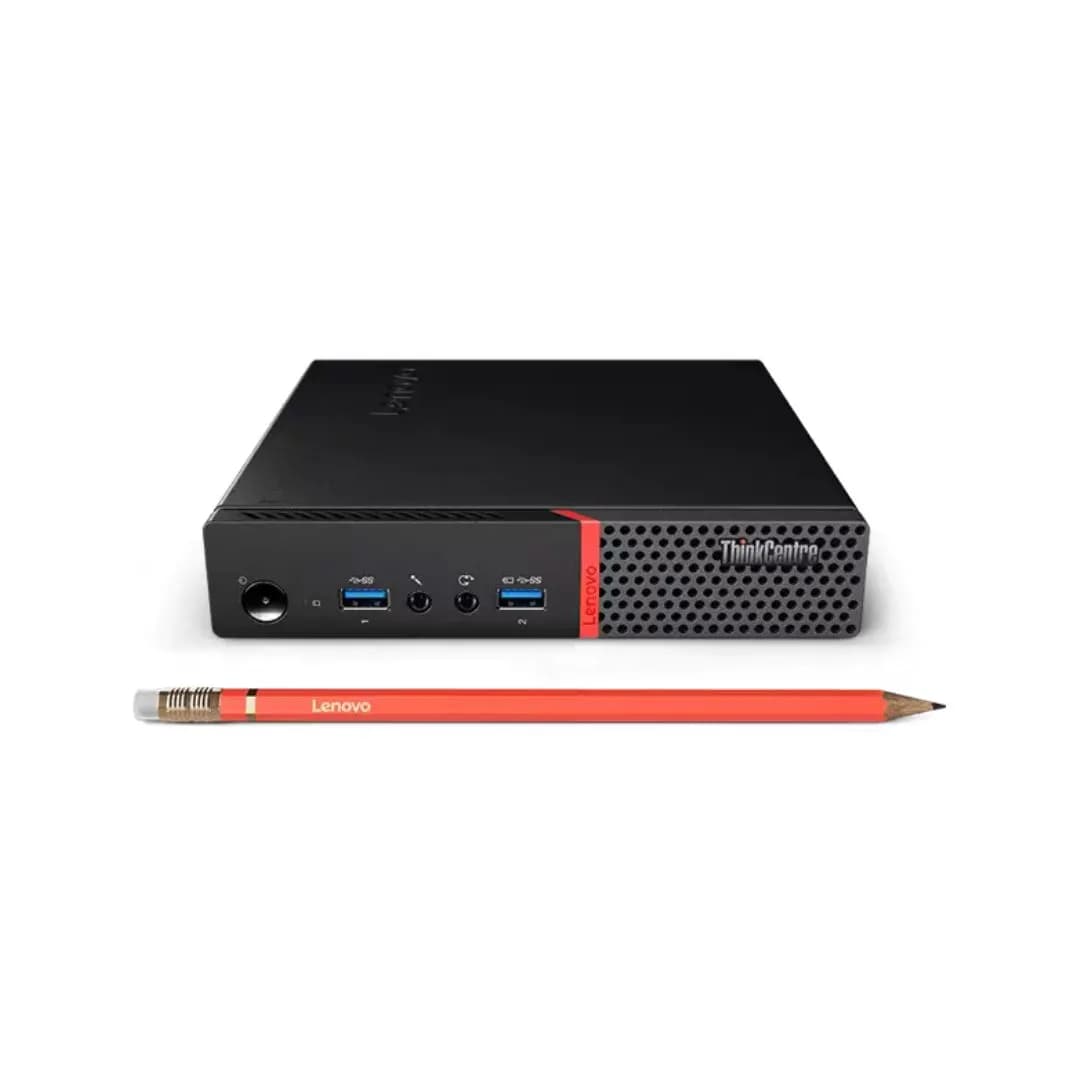 Lenovo ThinkCentre M75q Gen 2 Tiny Desktop Computer, AMD Ryzen 5