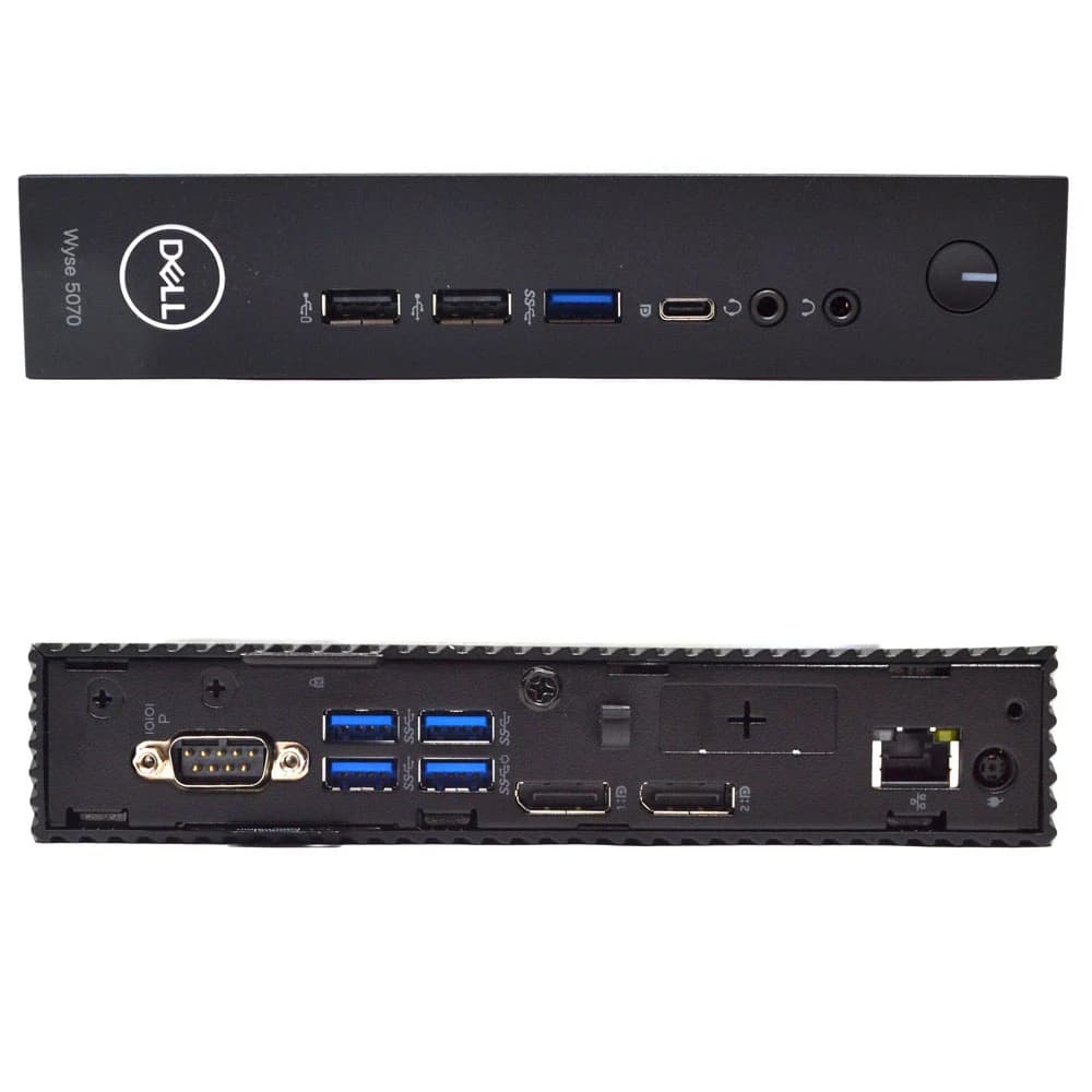 Dell Wyse 5070 Thin Client Intel Pentium Silver J5005 10th Gen