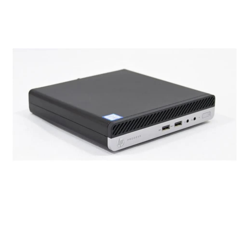 HP ProDesk 405 G4 Desktop Mini PC – AMD Ryzen 5 PRO 2400GE | 8GB